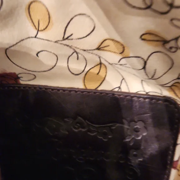 Brown and Tan Woven Tote Bag - Picture 8 of 9